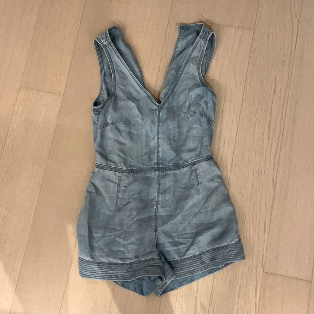 Rag & Bone Denim Romper